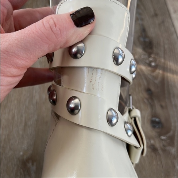 See By Chloé Transparent Panel Boots - Picture 13 of 15